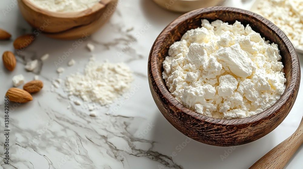 Nutrient-rich food sources of calcium enriched with vitamin isolated on white background for alimentary healthy eating. Nutrient-rich food sources of calcium enriched with vitamin isolated on white background for alimentary healthy eating.
