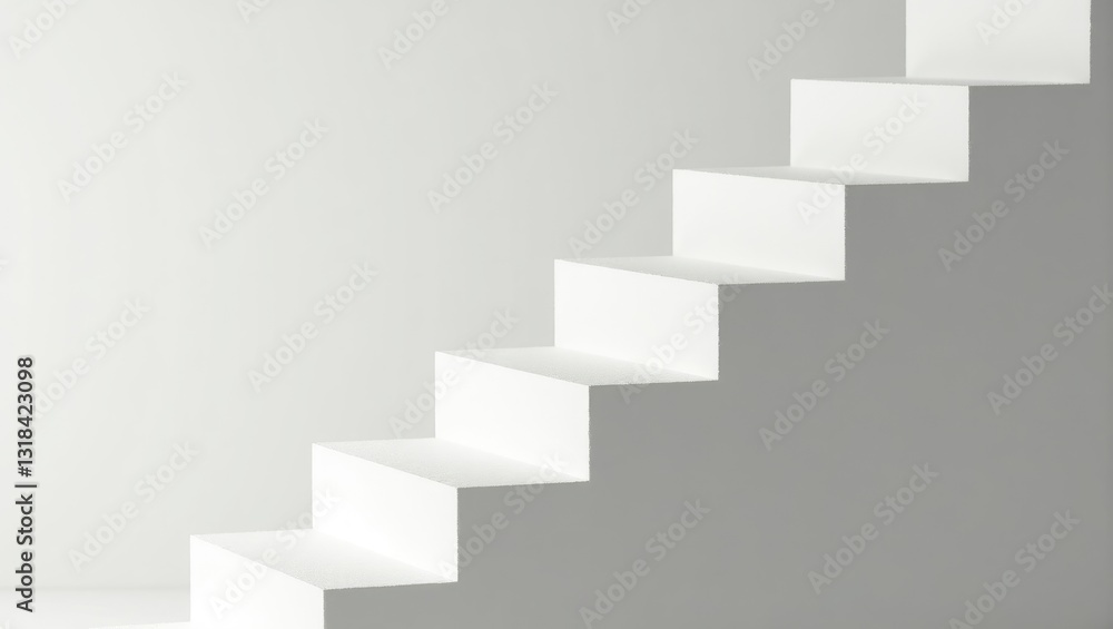 Close-up view of large Styrofoam panels stacked in a warehouse. Industrial production of foam insulation plates or panels. Building materials. Close-up view of large Styrofoam panels stacked in a warehouse. Industrial production of foam insulation plates or panels. Building materials.