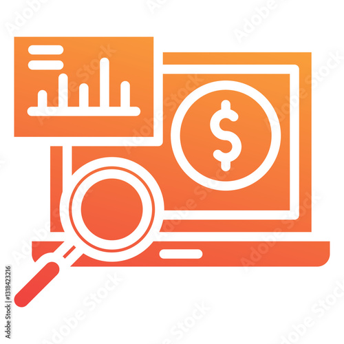Financial Analyst Icon