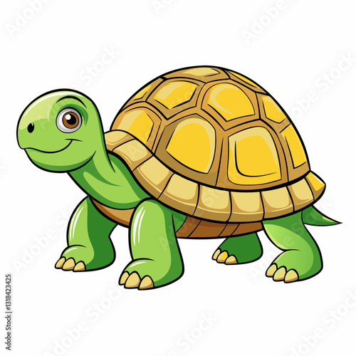tortoise cartoon vector