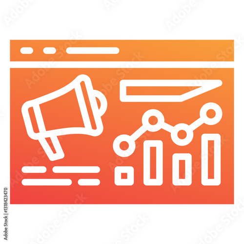 Marketing Graph Icon