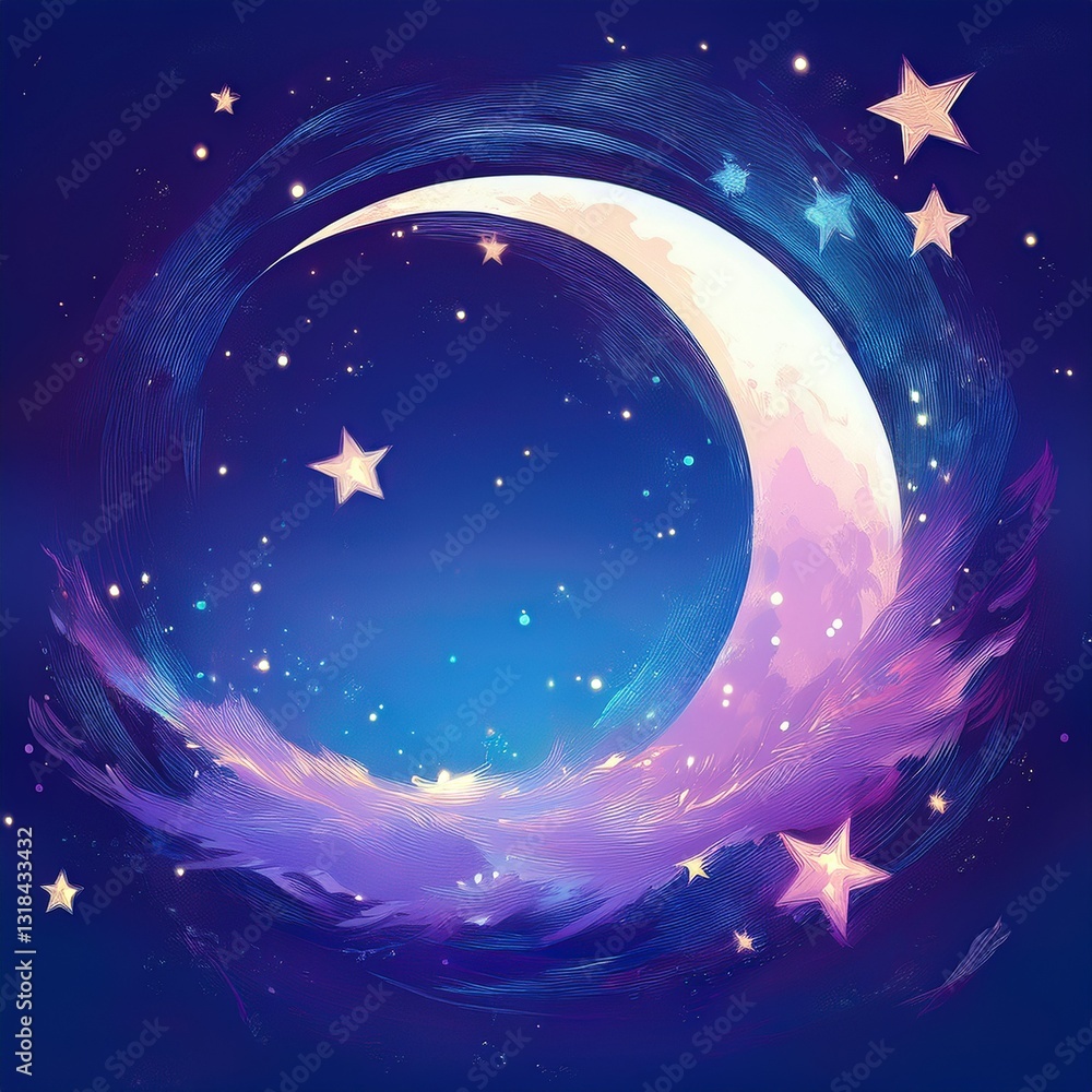 Naklejka premium Generated image