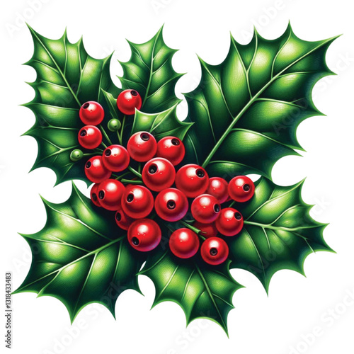 holly and berries