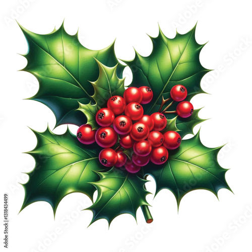holly and berries