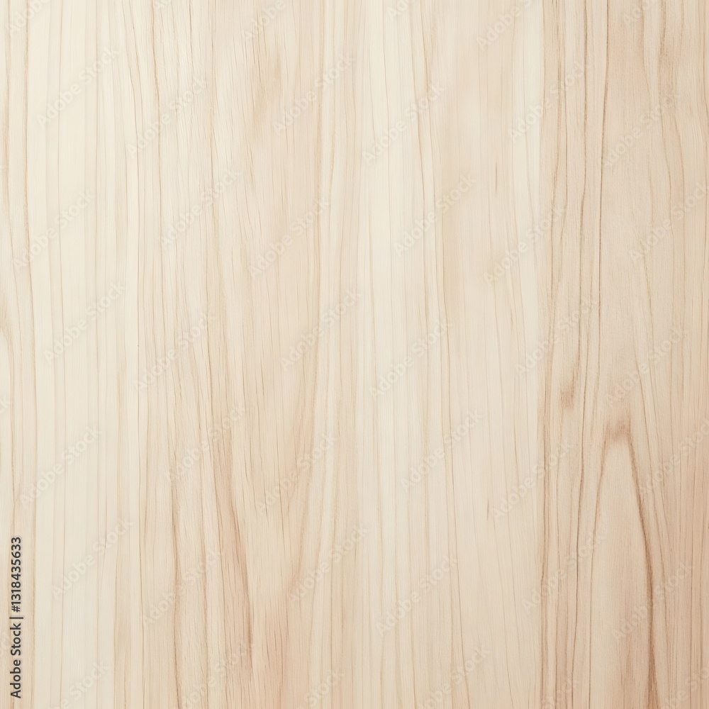 Light, natural wood texture with subtle grain patterns, ideal for backgrounds in design projects Light, natural wood texture with subtle grain patterns, ideal for backgrounds in design projects