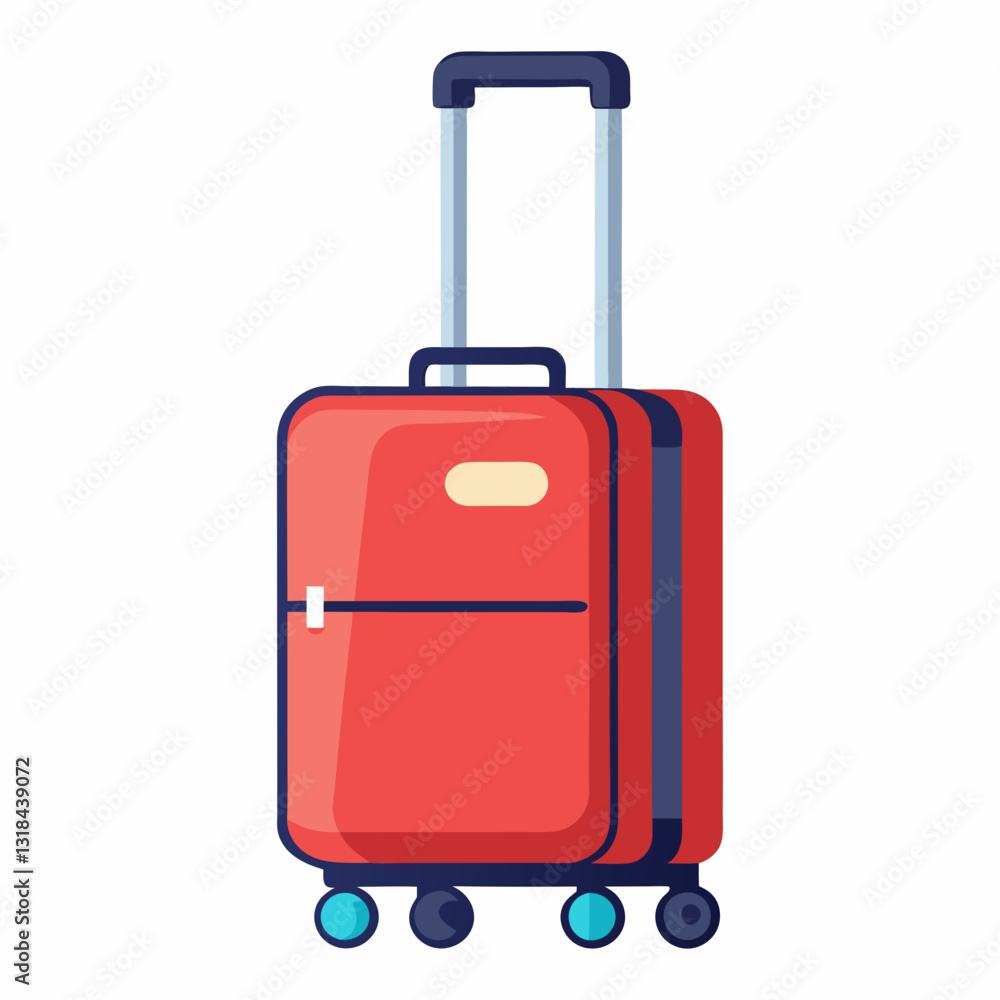 travel suitcase vector illustration travel suitcase vector illustration