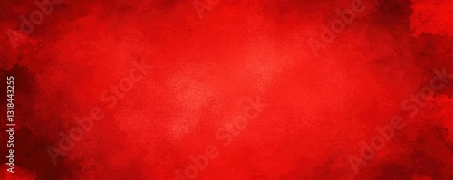 Bright and Vibrant Red Background with a Textured High Resolution Finish Ideal for Graphic Design and Artistic Projects