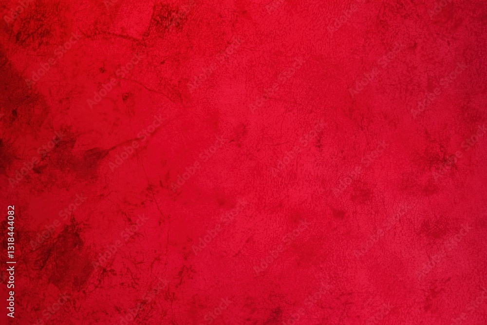 Obraz premium Dark Red Texture Gradient Background with Rich Tones , Grunge red background texture. Old wall texture cement black red background abstract, , Scratched bright red paint
