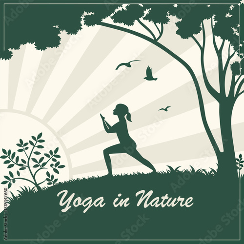 yoga lotus position vector