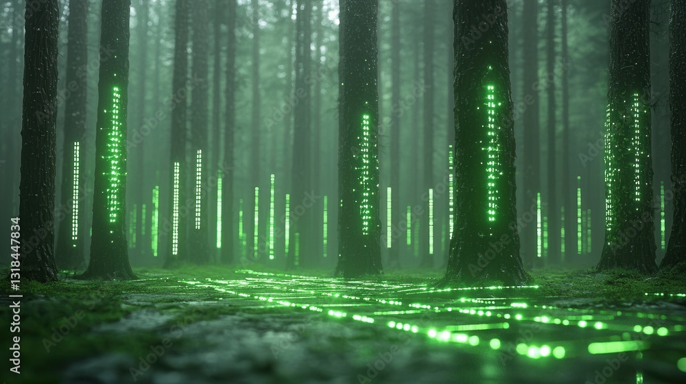 Mystical and Otherworldly Digital Artwork Portraying a Dreamlike Forest Landscape with Glowing Lights and Ethereal Atmosphere This Captivating and Emotive Image Evokes a Sense of Fantasy Imagination Mystical and Otherworldly Digital Artwork Portraying a Dreamlike Forest Landscape with Glowing Lights and Ethereal Atmosphere This Captivating and Emotive Image Evokes a Sense of Fantasy Imagination