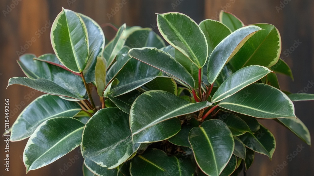 Closeup of a Fiddle Leaf Fig Closeup of a Fiddle Leaf Fig