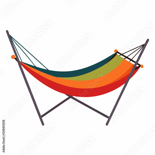 foldable travel hammock