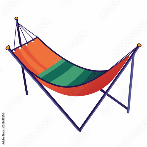 foldable travel hammock