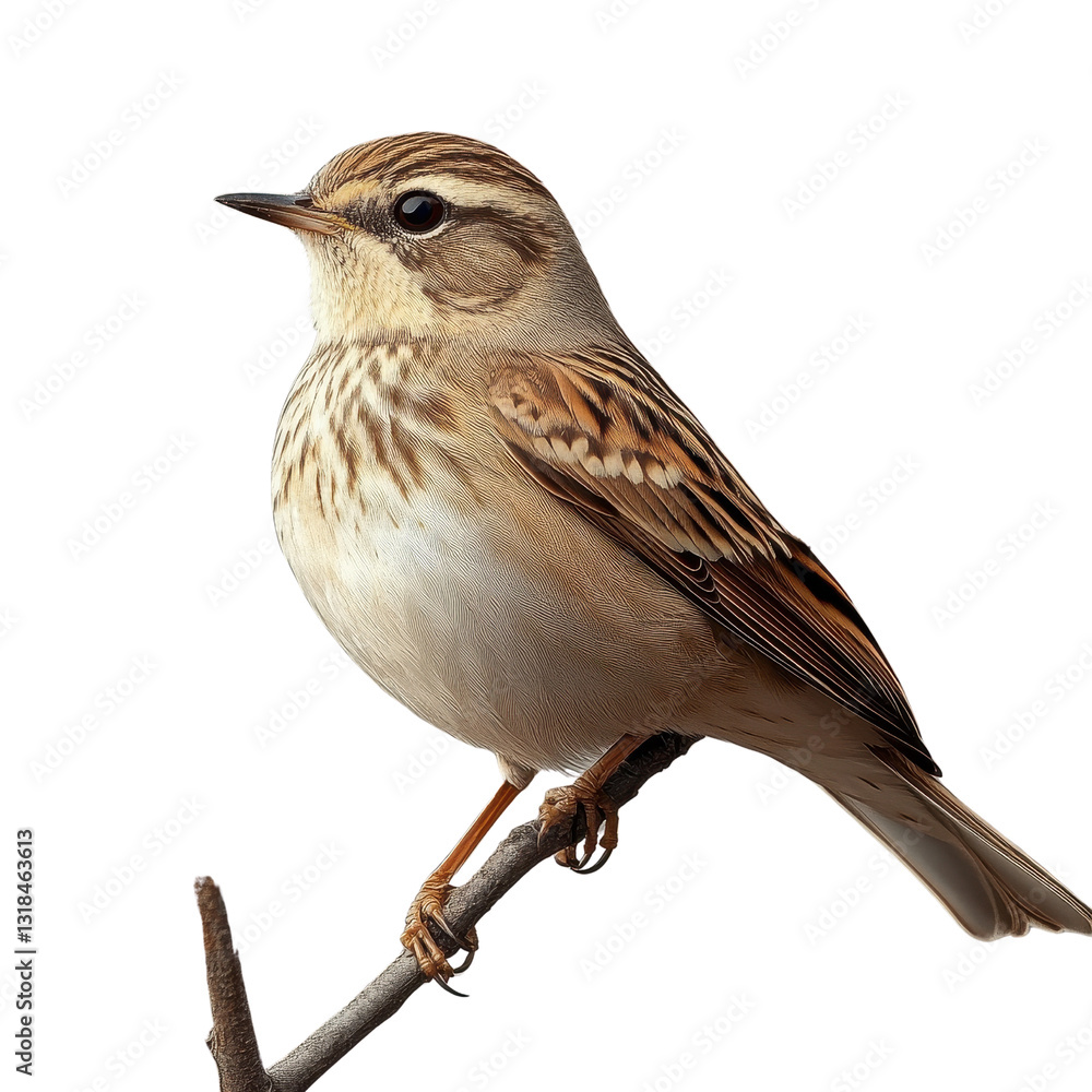 a skylark isolated on a transparent background a skylark isolated on a transparent background