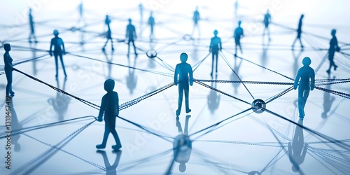 social network concept