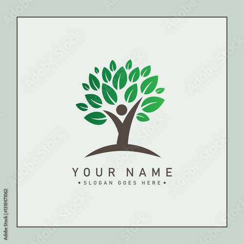 Healthy Life and Health Care Logo