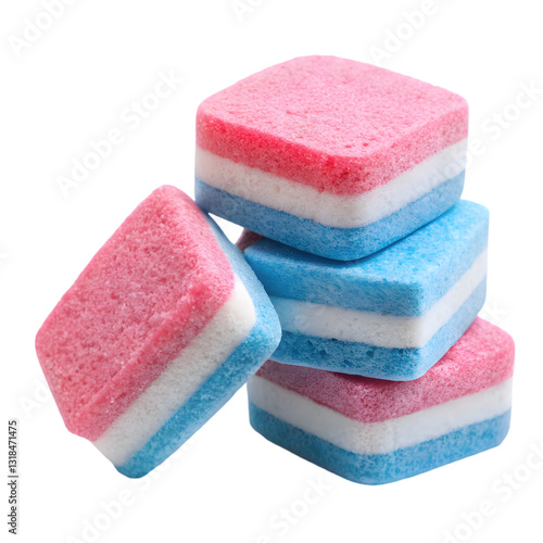 stack of sponges