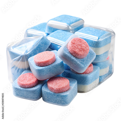 stack of sponges