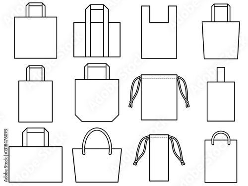 カバンのテンプレート