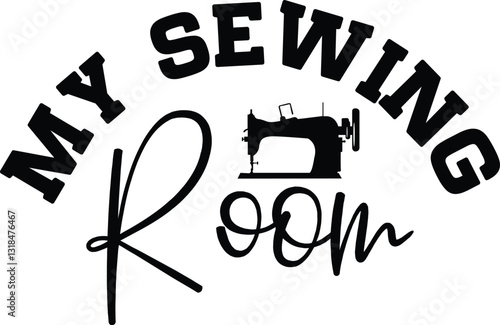 My Sewing Room