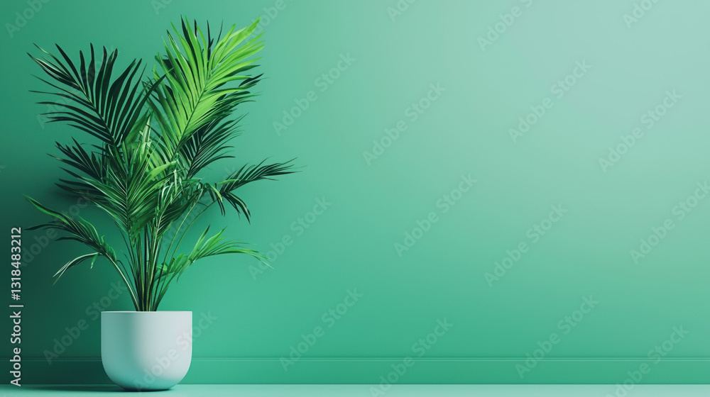 A minimalist background green. A minimalist background green.