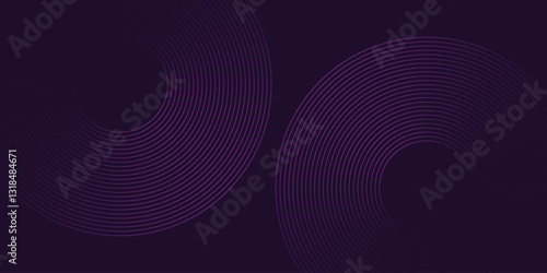 Abstract Luxury gradient Purple background with diagonal lines. Smooth Dark blue with Black vignette Studio Banner