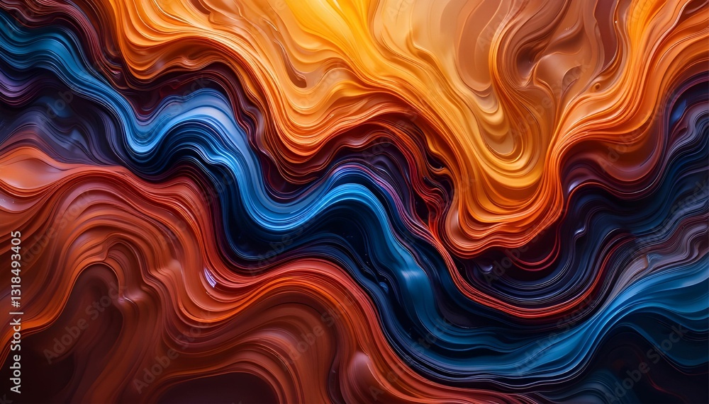 modern abstraction with dynamic color flow #Background4K modern abstraction with dynamic color flow #Background4K
