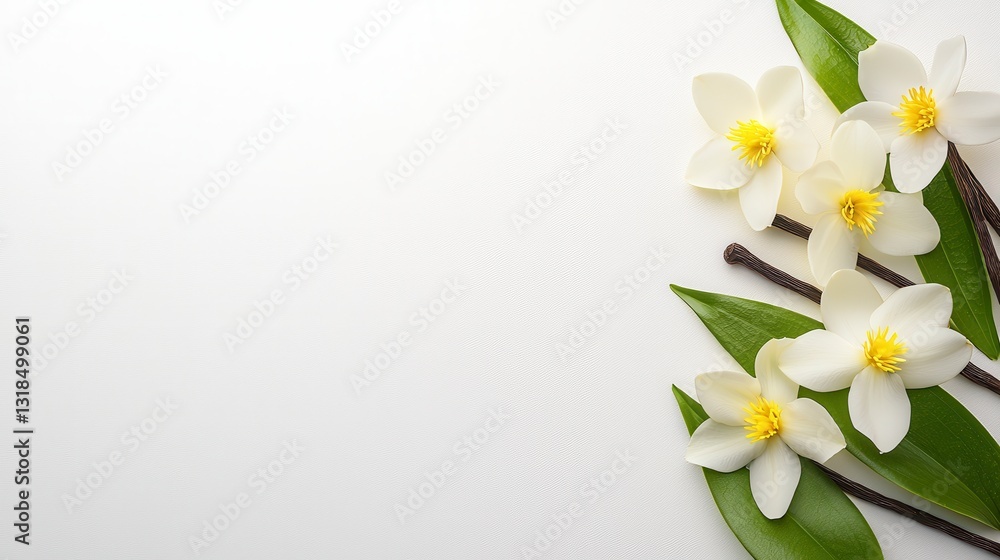 Obraz premium A vibrant bunch of colorful flowers displayed against a soft white background evoking freshness and natural beauty