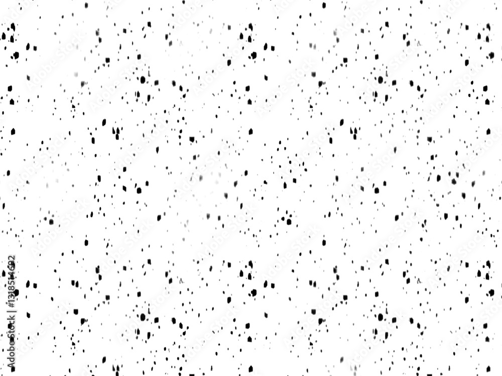 黒のインクを飛び散らせたような点描モノクロ背景 黒のインクを飛び散らせたような点描モノクロ背景
