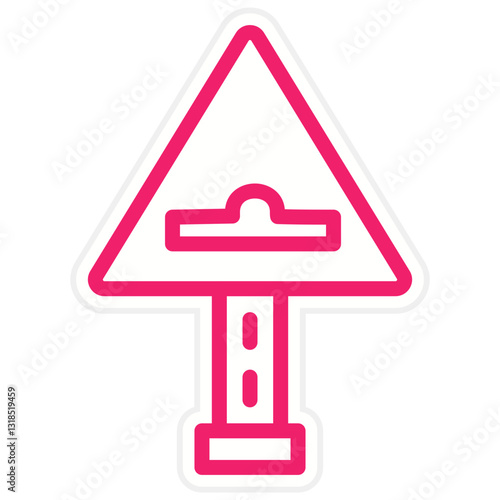 Vector Design Hump Icon Style