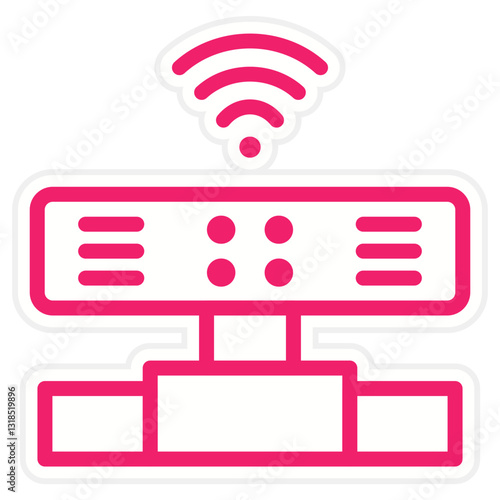 Vector Design Kinect Icon Style