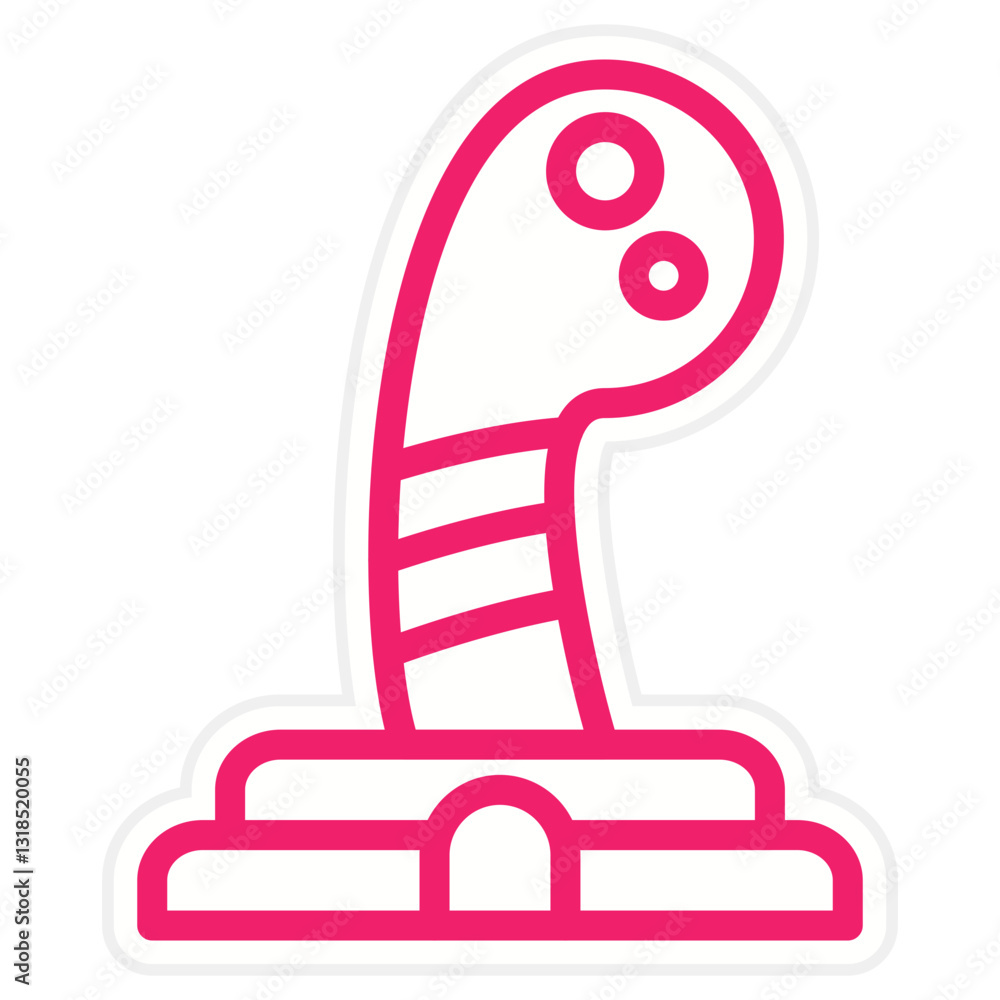Vector Design Virtual Joystick Icon Style Vector Design Virtual Joystick Icon Style