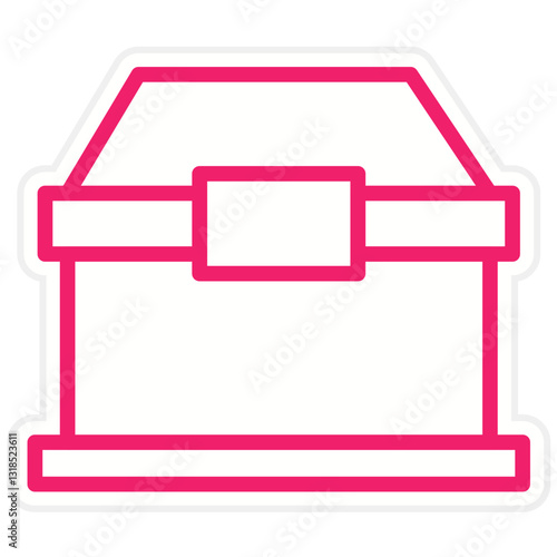 Loot Vector Design Icon Style