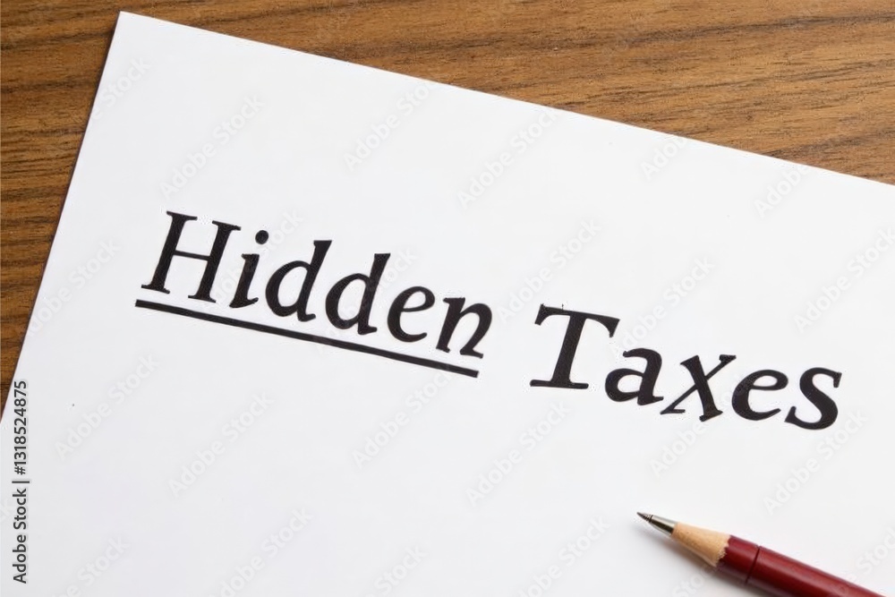 Understanding Hidden Taxes: An In-Depth Look at Unseen Financial Burdens that Affect Individuals and Businesses Alike Understanding Hidden Taxes: An In-Depth Look at Unseen Financial Burdens that Affect Individuals and Businesses Alike