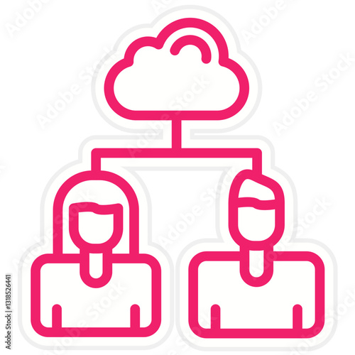 Compatibility Vector Design Icon Style