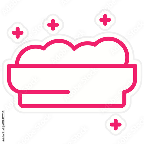 Oats Vector Design Icon Style