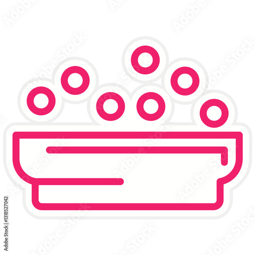 Quinoa Vector Design Icon Style