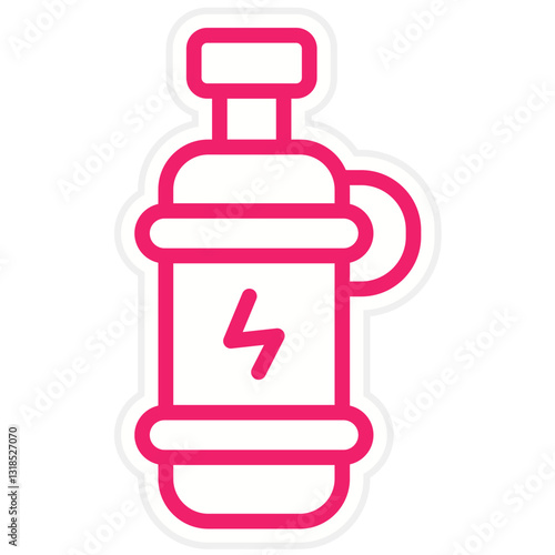 Sports Drink Vector Design Icon Style