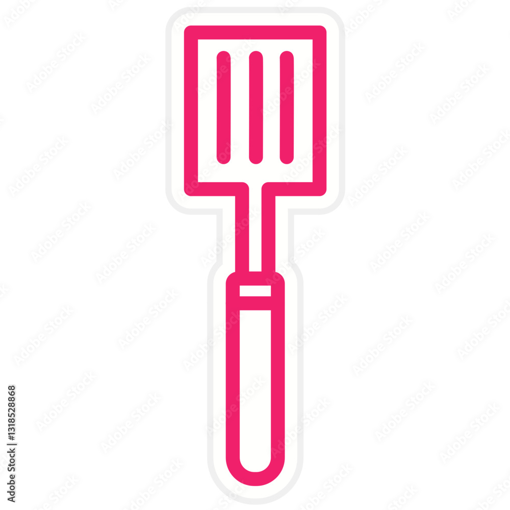 Vector Design Spatula Icon Style Vector Design Spatula Icon Style
