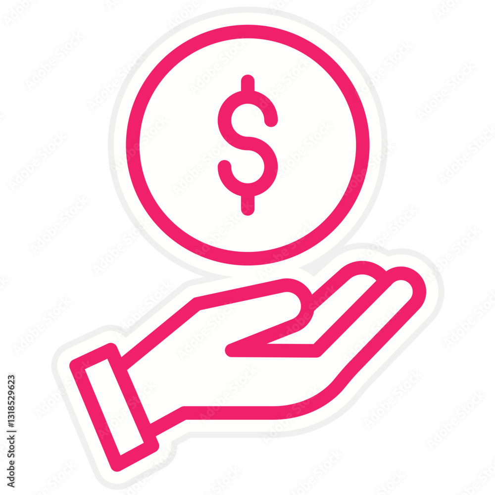 Vector Design Payable Icon Style Vector Design Payable Icon Style
