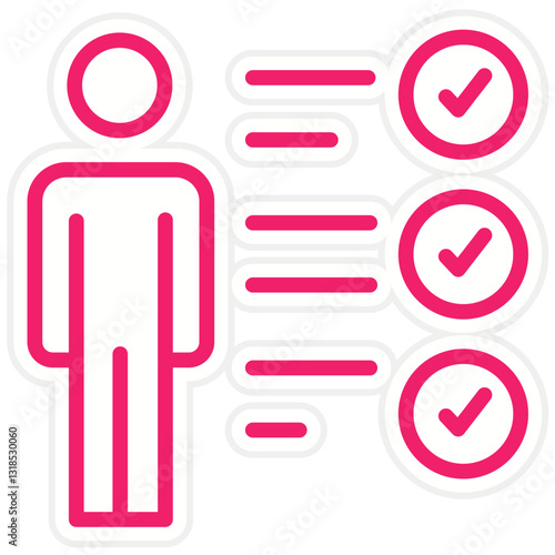 Vector Design Skills Icon Style