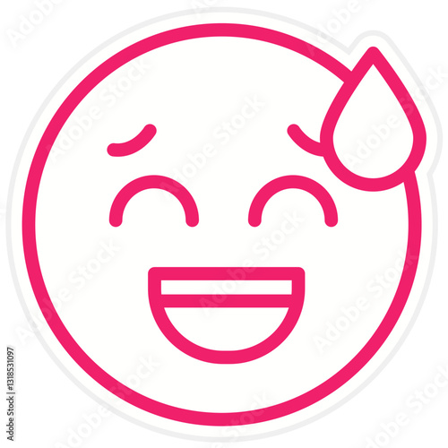 Free Download Vector Design Sweat Icon Style - GFXLoad
