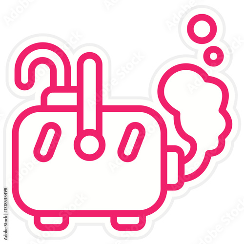 Vector Design Nano Mist Icon Style
