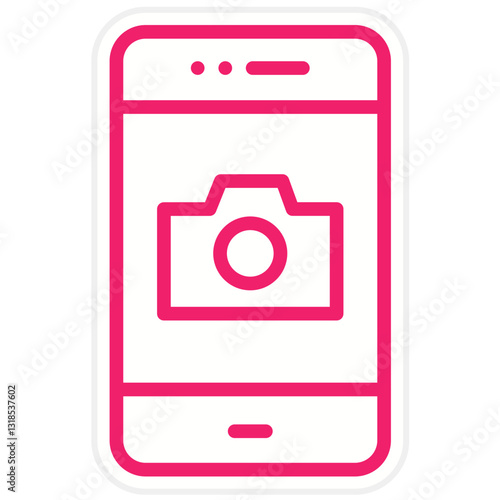 Vector Design Softbox Icon Style