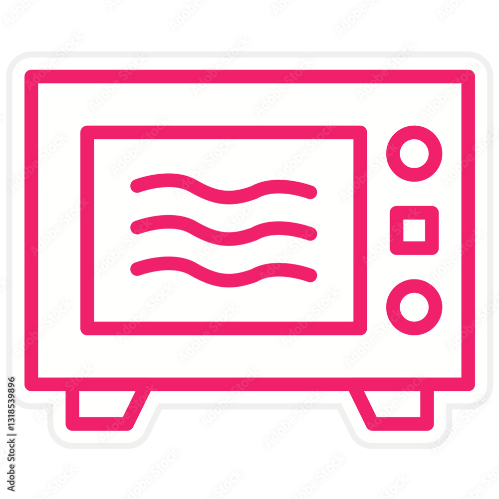 Vector Design Oven Icon Style Vector Design Oven Icon Style
