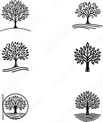 set of trees