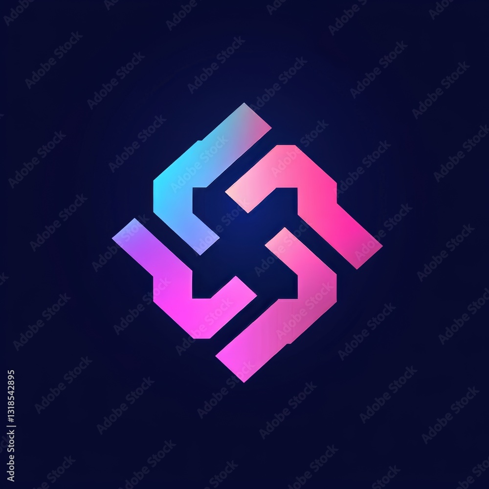 Hexagon logo - vector eps10 illustration. Eps10 Hexagon logo - vector eps10 illustration. Eps10