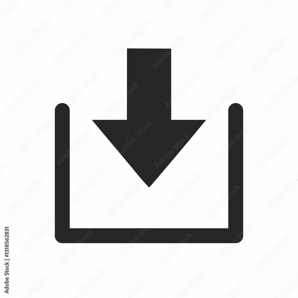 black download icon with downward arrow entering rectangular box
black download icon with downward arrow entering rectangular box