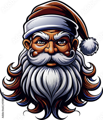 un severo Babbo Natale 02