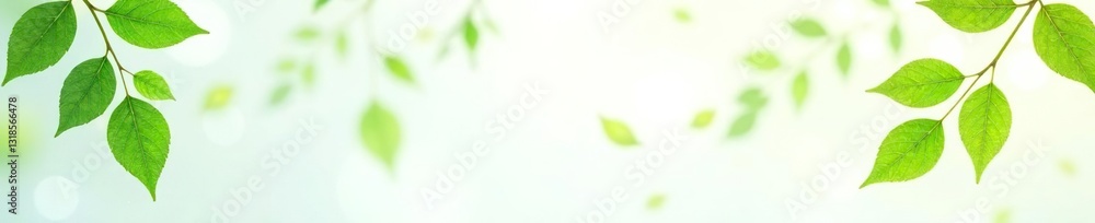delicate leaves scattered on white background, isolated, foliage, greenery delicate leaves scattered on white background, isolated, foliage, greenery